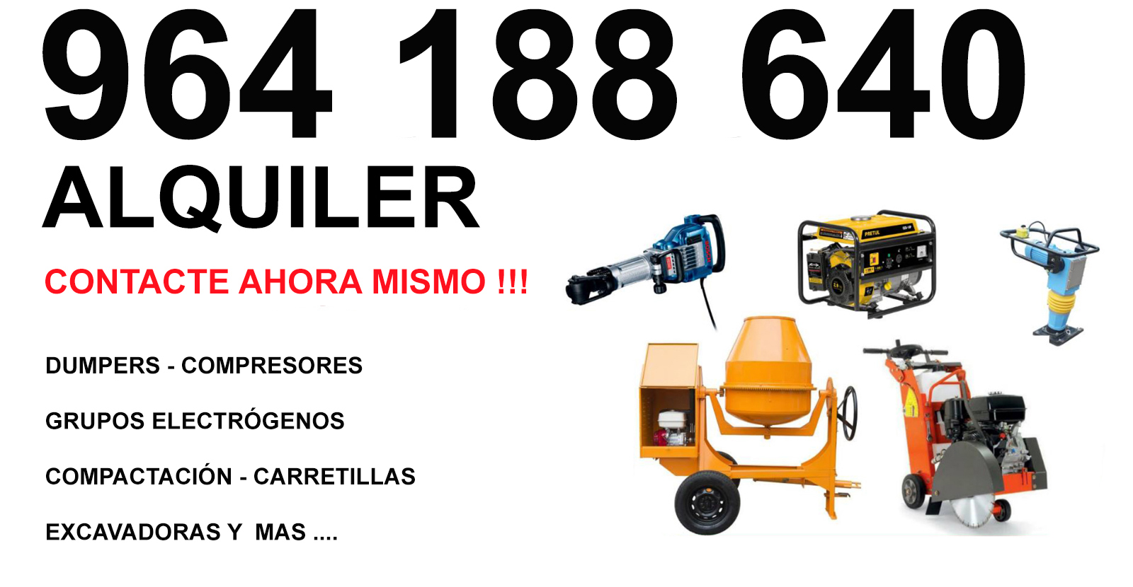 Alquiler Compresores Almazora/almassora